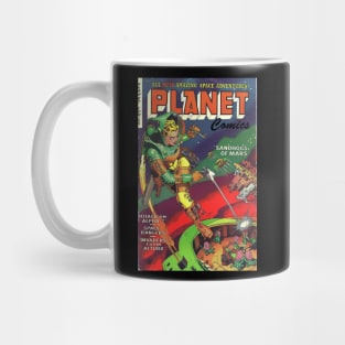 Planet Comics Mug